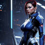 Mass Effect Cyberbabe 4
