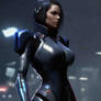 Mass Effect Cyberbabe 11