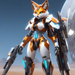 Robomecha fox 2