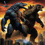 UltraMax Godzilla-TRex Vs Edges of the Universe 2