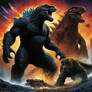 UltraMax Godzilla-TRex Vs Edges of the Universe 3