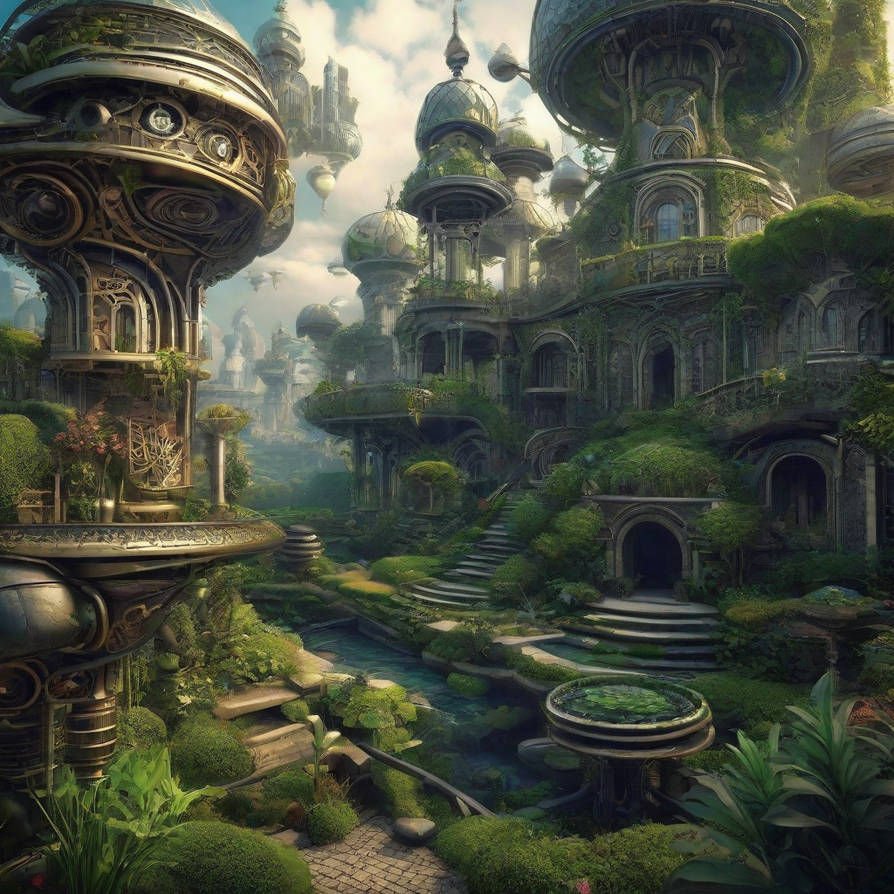 Walking across the Universe 7 by MostKryptic on DeviantArt