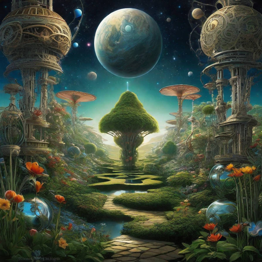 Walking across the Universe 15 by MostKryptic on DeviantArt