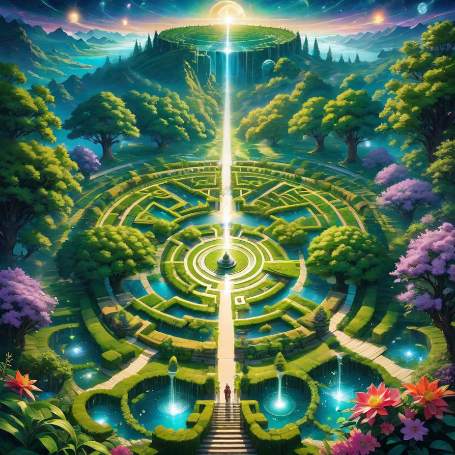 Walking across the Universe 42 by MostKryptic on DeviantArt