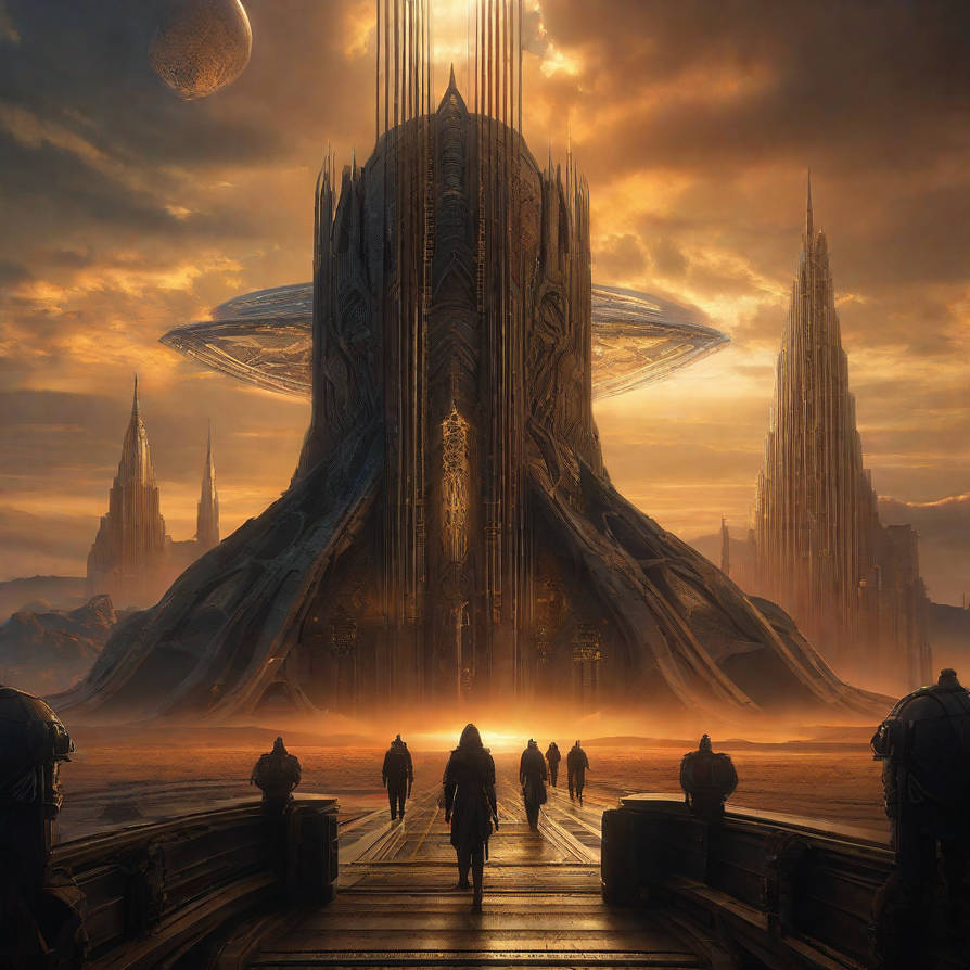 Walking across the Universe 78 by MostKryptic on DeviantArt