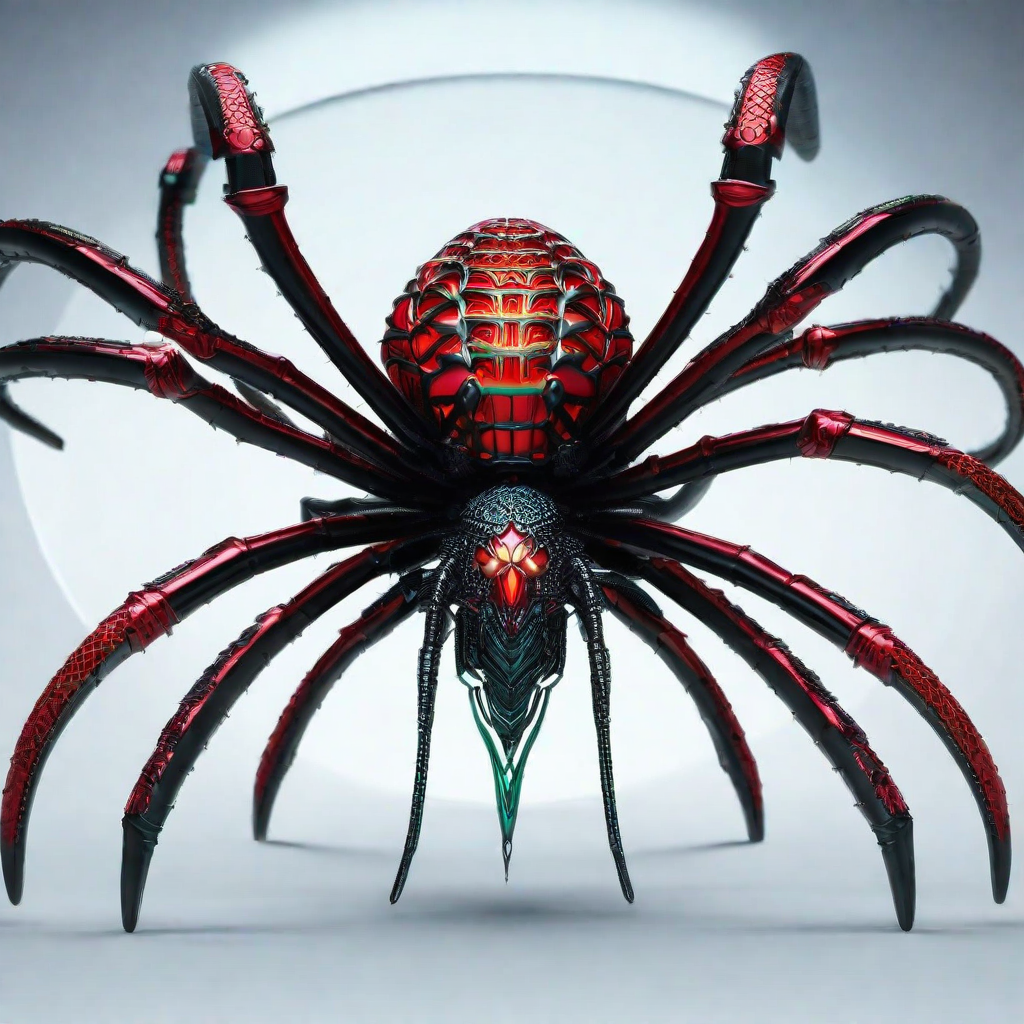 Midas Spider Medusa Spider Terror 5 by MostKryptic on DeviantArt