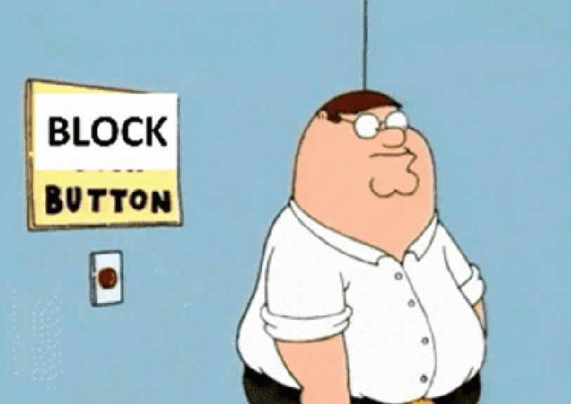 The Block Button by TheAmericanEagle on DeviantArt