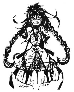 Akemi Homura Draw