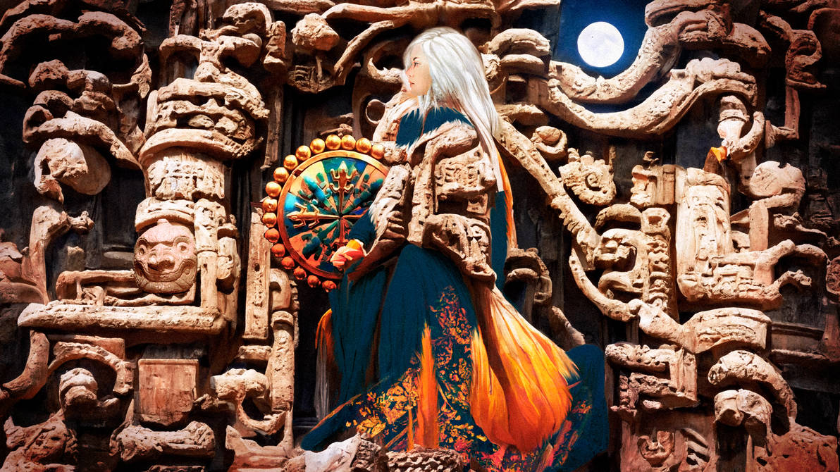 Inca Princess - Art by Esencia de Iris by esenciadeiris on DeviantArt