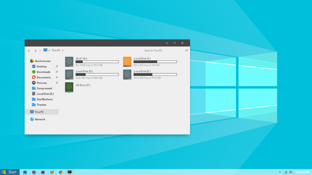 Explore the Best Windowstaskbar Art | DeviantArt