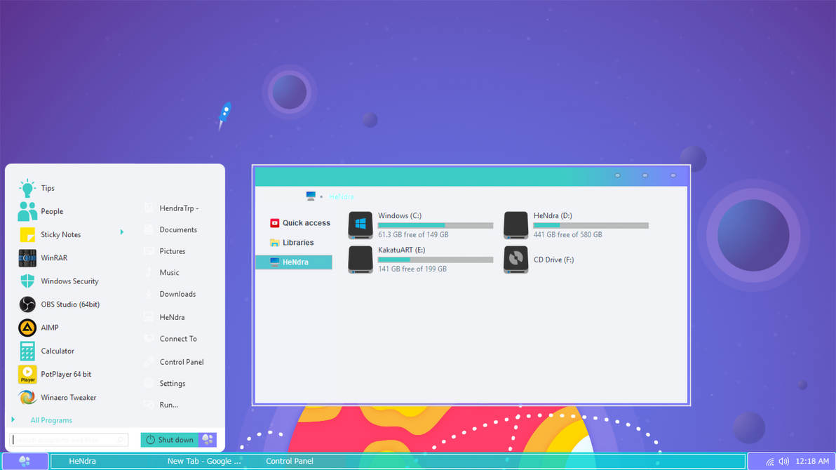 WIndows 10 Theme by hendratrp on DeviantArt
