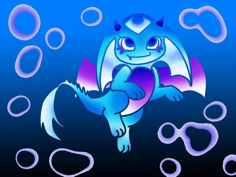 The dragon Aqua