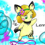 Lennya the flower's pichu