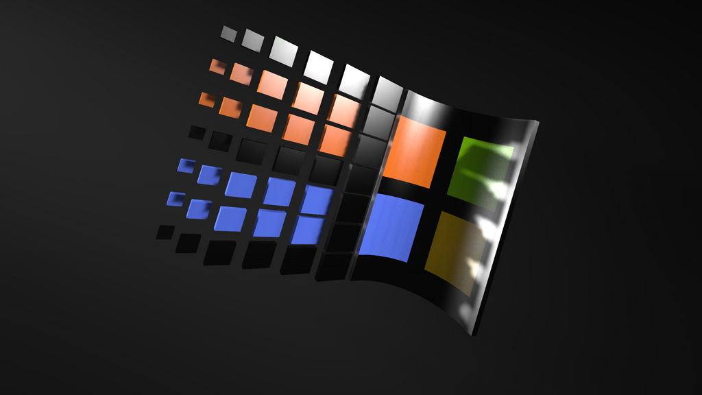 Windows 98 Logo. by FoxFromPripyat on DeviantArt
