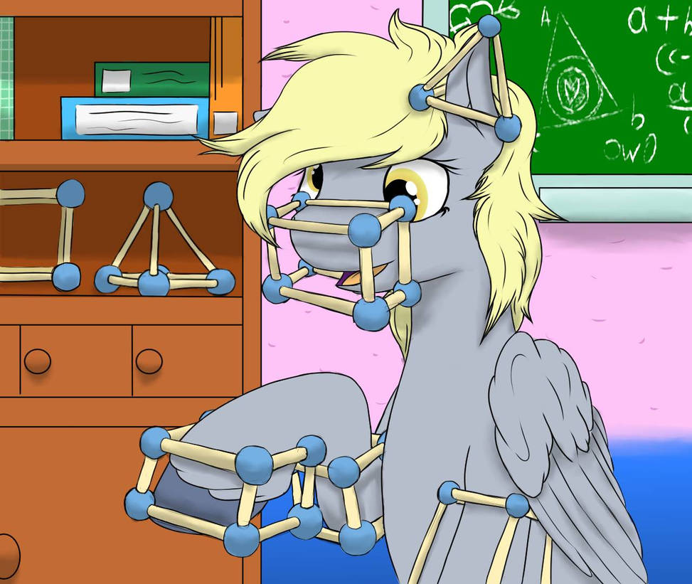 Derp Math Derpy in math classroom. by FoxFromPripyat on DeviantArt