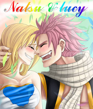 Natsu and Lucy