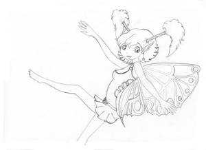 Fairy lineart