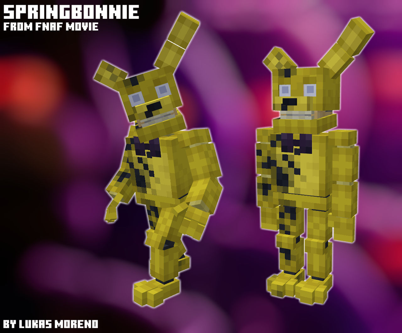 Springbonnie - FNAF Movie by LukasM0reno on DeviantArt
