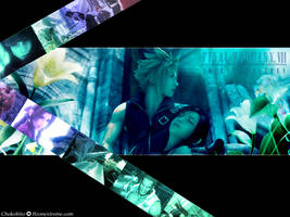 Cloud y Tifa Final Fantasy 7