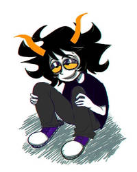 Gamzee Sits