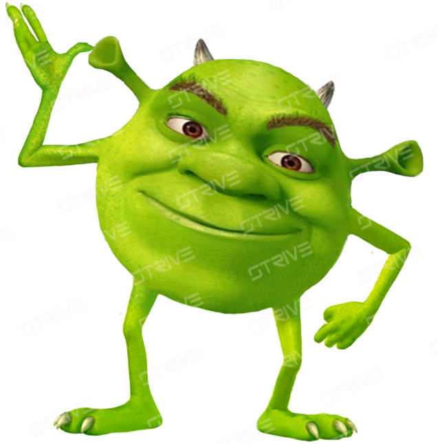 shrek wazowski, Shrek