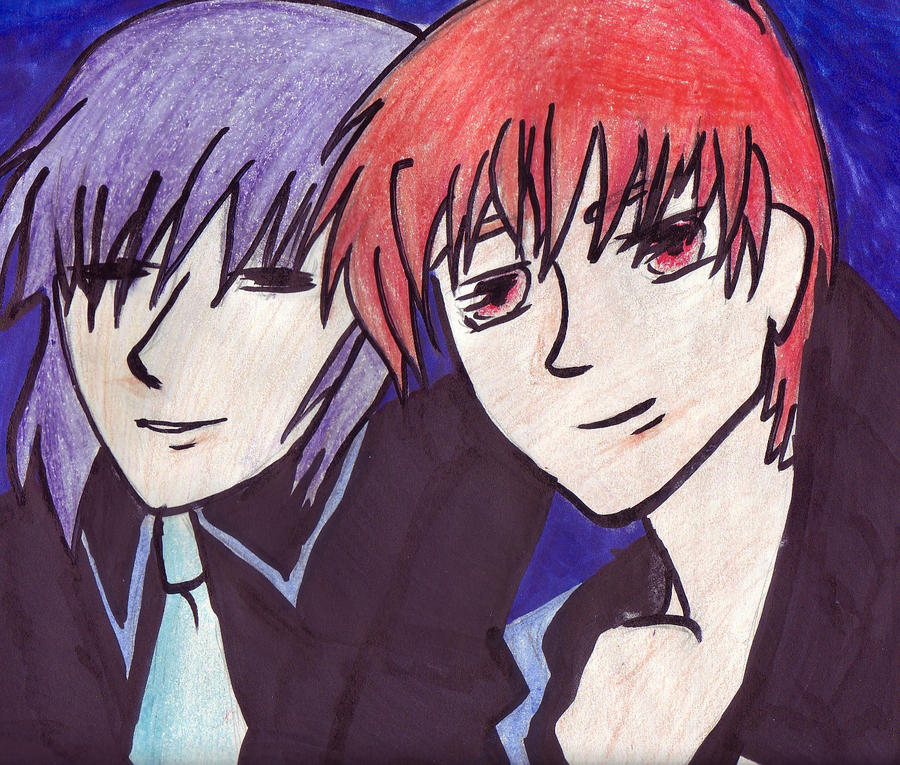 Yuki and Kyo by Tykicode0 on DeviantArt