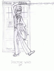 Doctor who fanart WIP