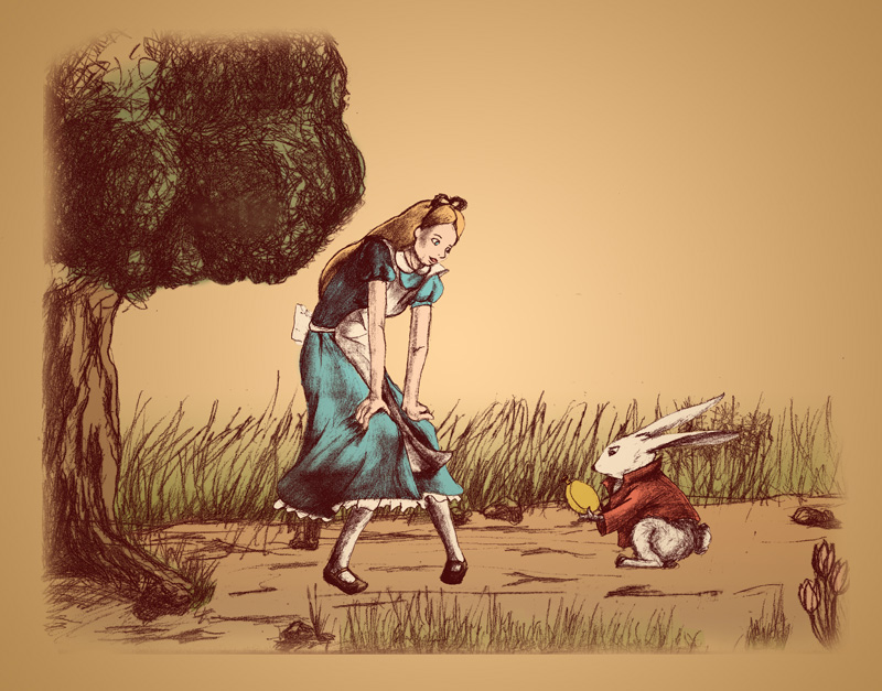 Alicia Y El Conejo By Zeffiro On Deviantart Alicia Y El Conejo By Zeffiro On Deviantart