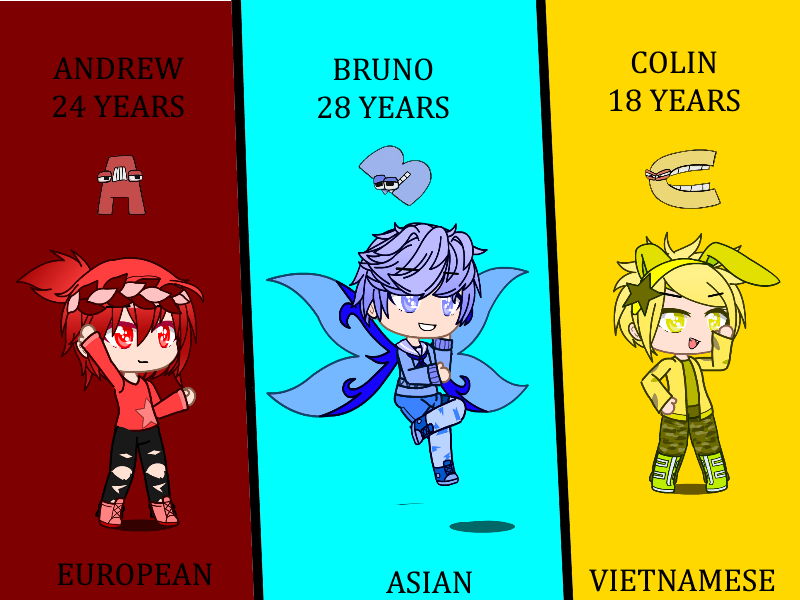 Humanized Let Me My humanized alphabet lore part 1 by LyniiLorerABC on DeviantArt