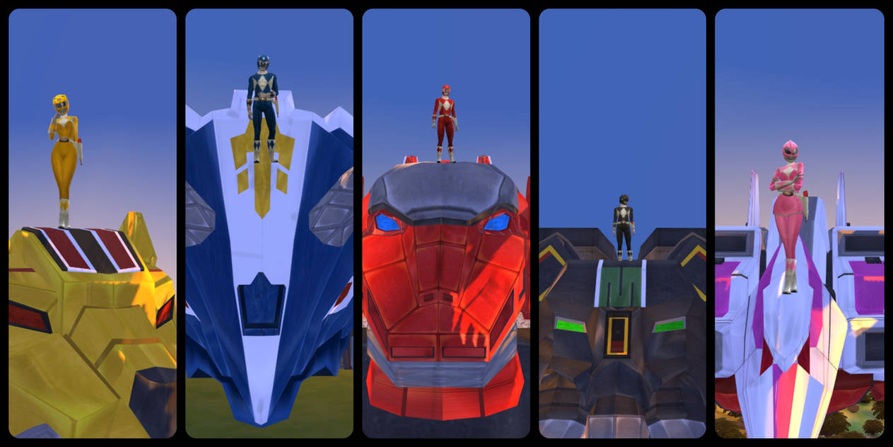 Go, Go, Power Rangers by Arckansims on DeviantArt