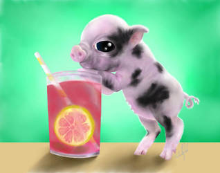 Pig lemonade