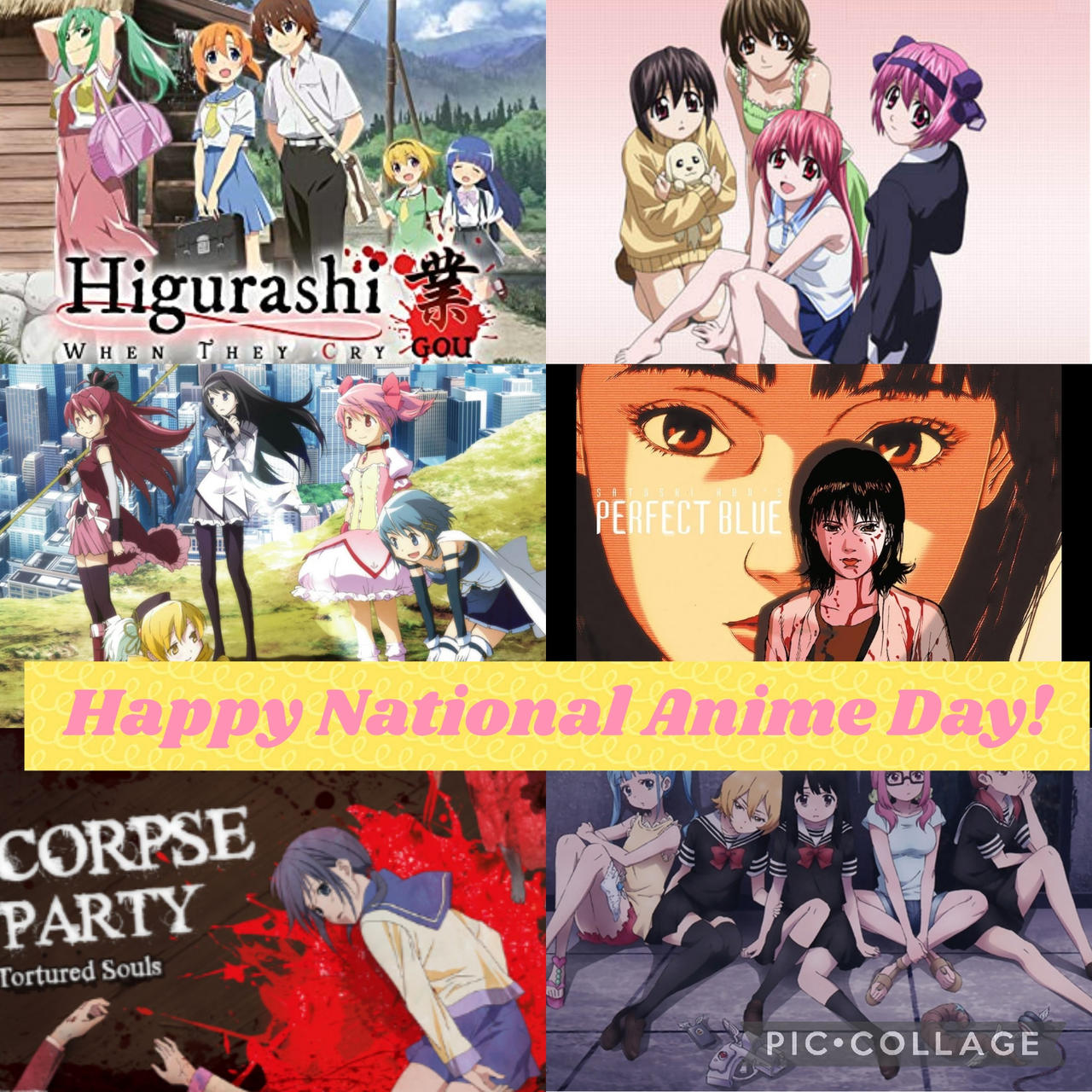 Happy National Anime Day 2022! by ALittleCuriousFan99 on DeviantArt