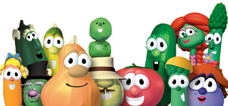 VeggieTales Characters PNG #5 by ALittleCuriousFan99 on DeviantArt