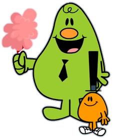 Mr. Nosy and Mr. Small (The Mr. Men Show) PNG #3 by ALittleCuriousFan99 ...