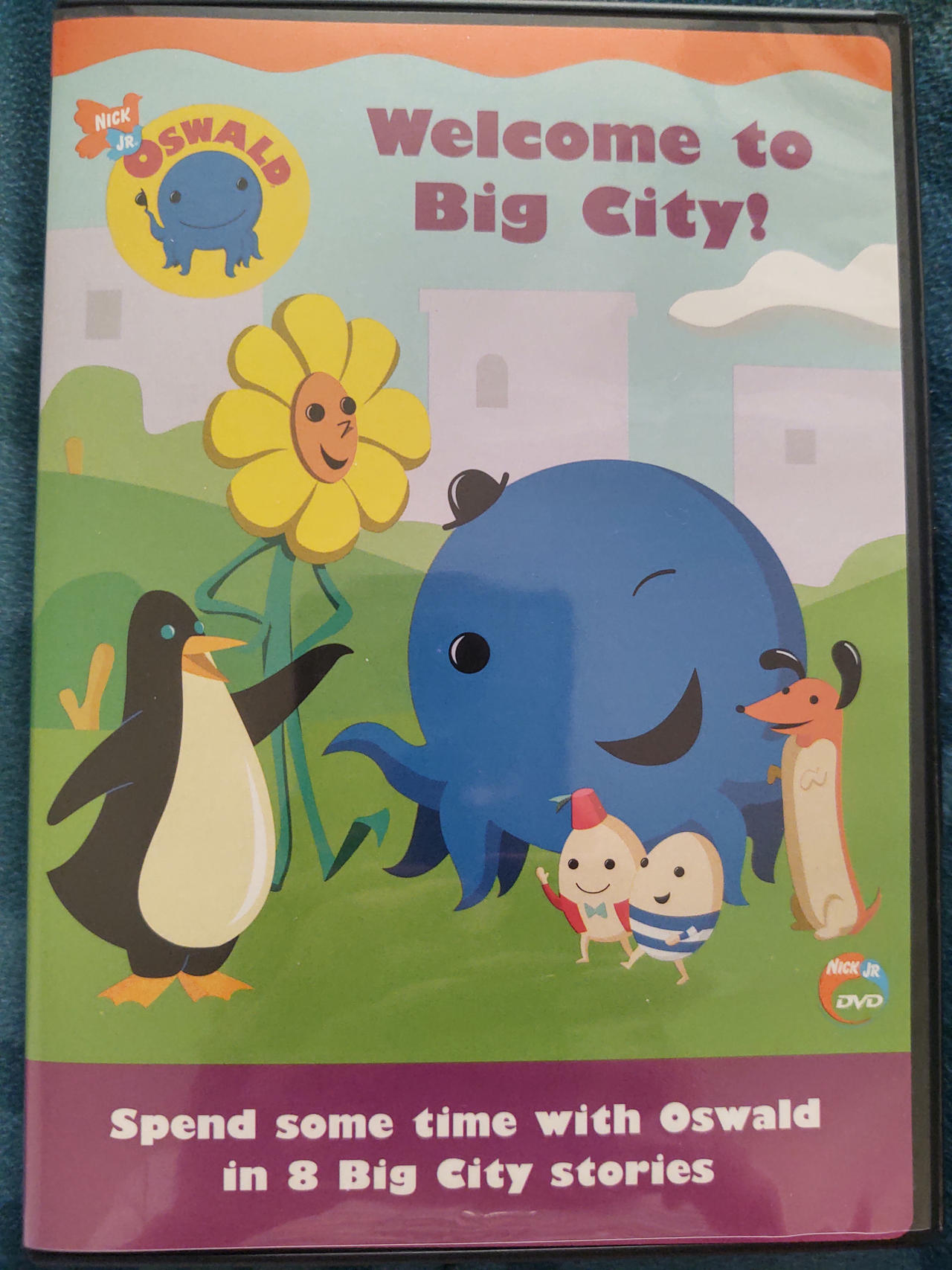 My Oswald Welcome to Big City DVD by ALittleCuriousFan99 on DeviantArt