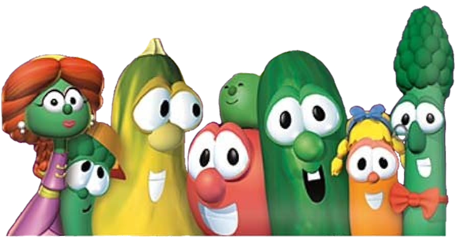 VeggieTales Characters PNG #12 by ALittleCuriousFan99 on DeviantArt