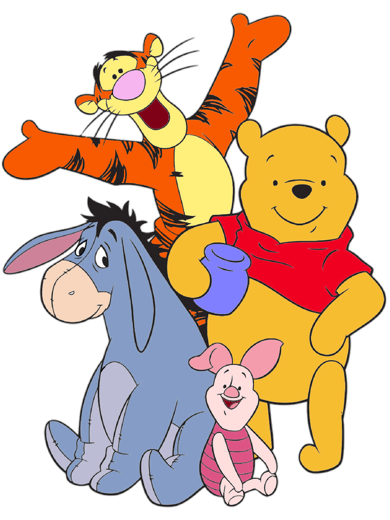 Winnie The Pooh Characters png 18 by ALittleCuriousFan99 on DeviantArt
