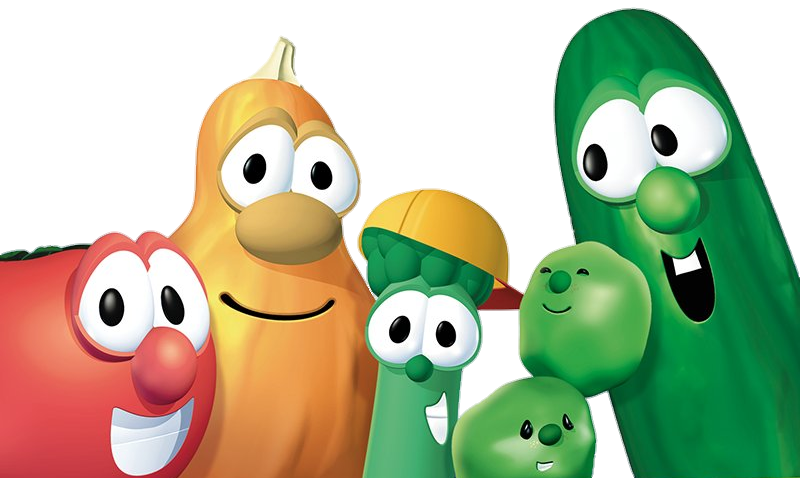 VeggieTales Characters PNG #17 by ALittleCuriousFan99 on DeviantArt
