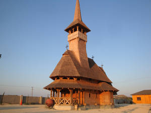 wooden church (2)