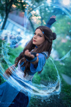 Katara cosplay by Revcosplay
