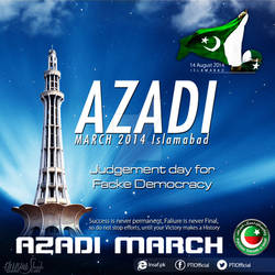 Azadi March 02