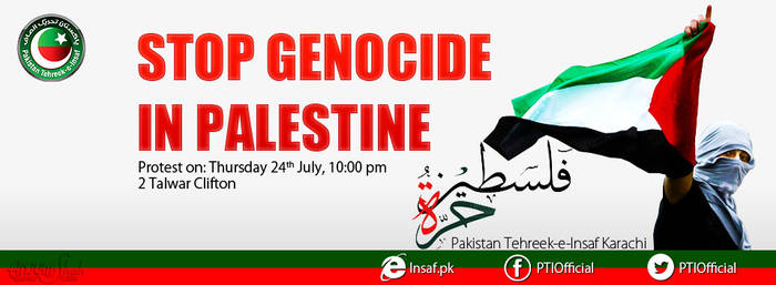 IN SOLIDARITY WITH PALESTINE