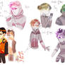 Boboiboy: Reverse's AU characters