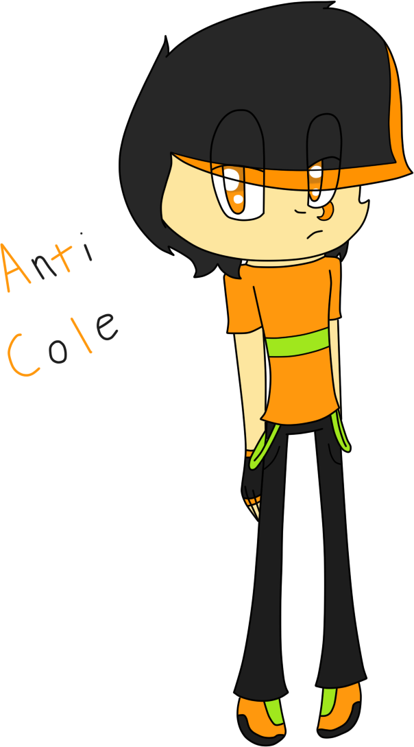 Anti Cole Colored