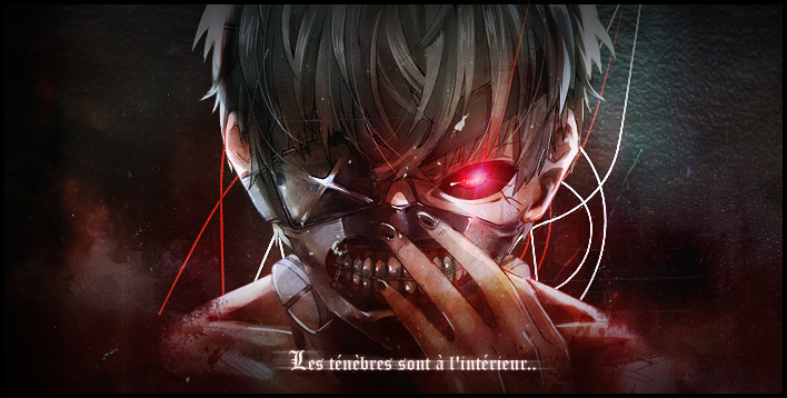 Tokyo Ghoul Kaneki