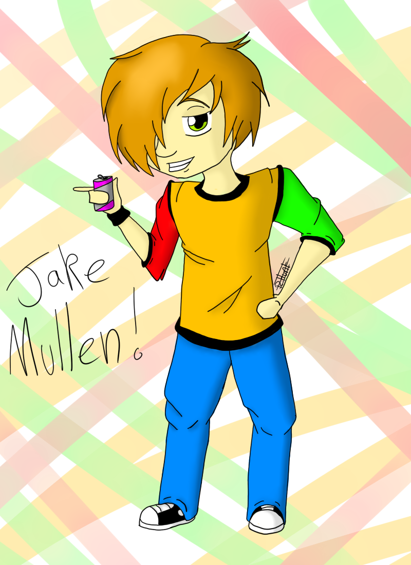 Jake Mullen 8D