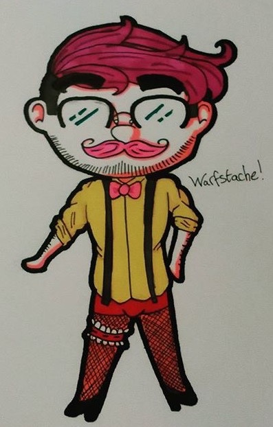 Warfstache: Fishnets