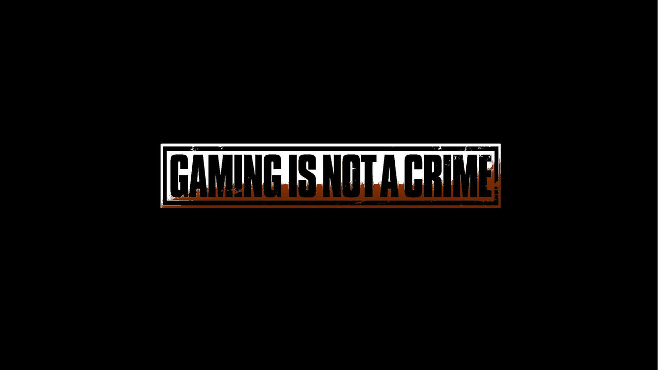 Gaming is a crime by kate (lighter by kateyelkovan on DeviantArt