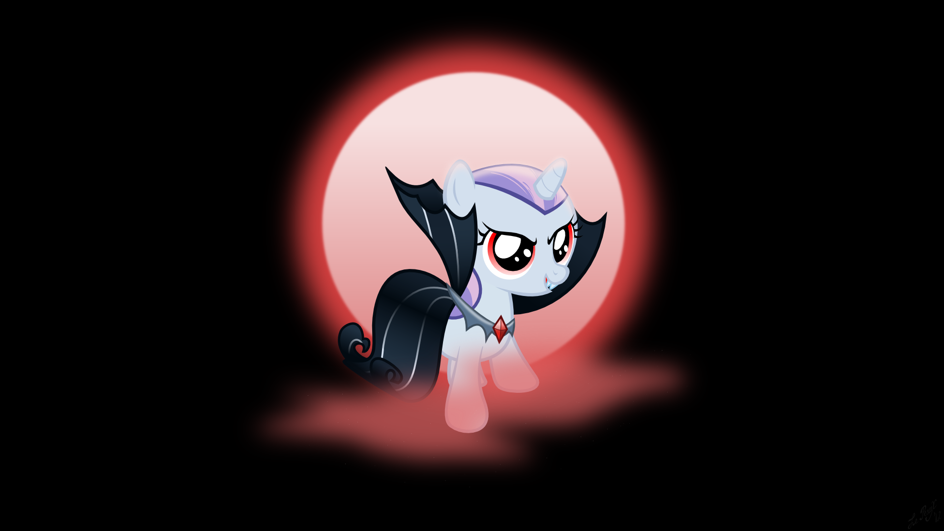 Sweetie Dracula (wallpaper)