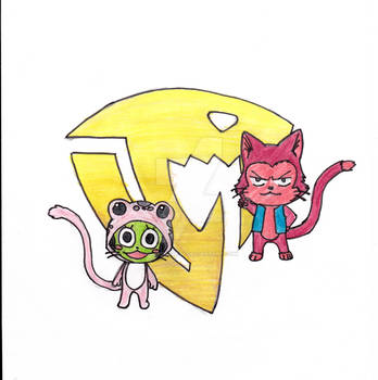 Sabertooth, Frosch + Lector by Bocksette98